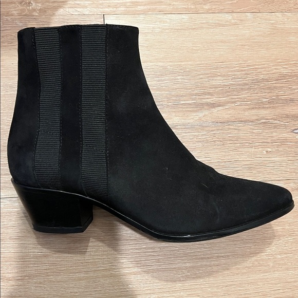 Saint Laurent Babies 40 Chelsea Boots Black Suede | EU 36.5 / US 6.5 - Picture 8 of 13